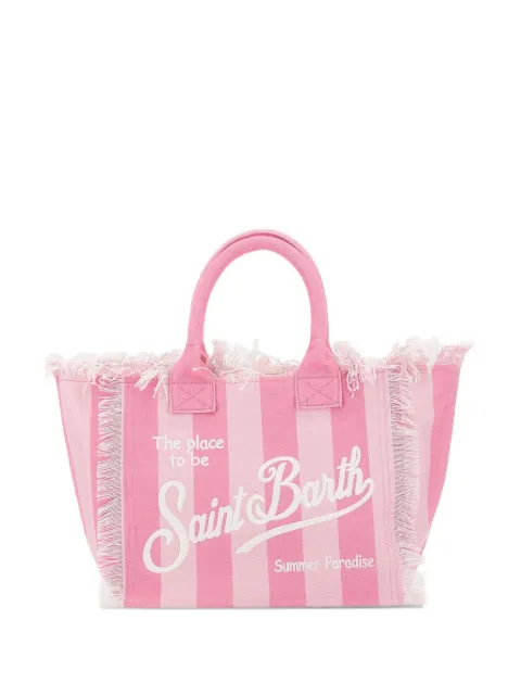 MC2 Saint Barth Vanity Stripes tote bag