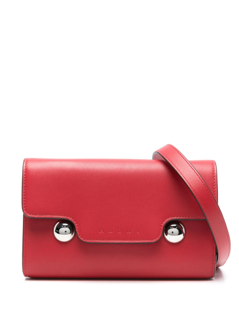 Marni Trunkaroo satchel | Red | Image 1
