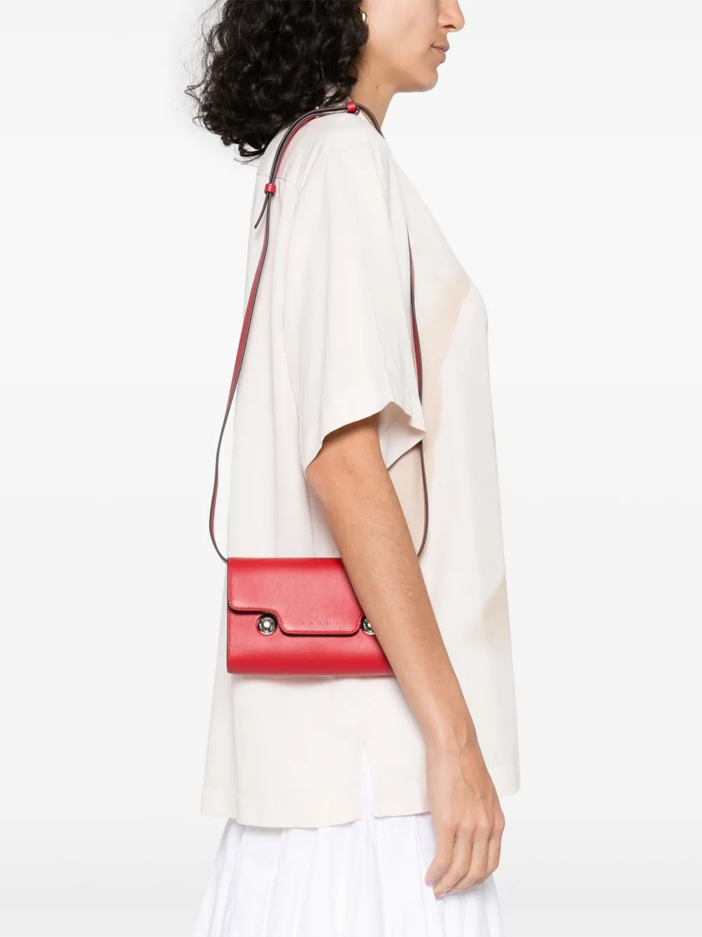 Marni Trunkaroo boekentas - Rood