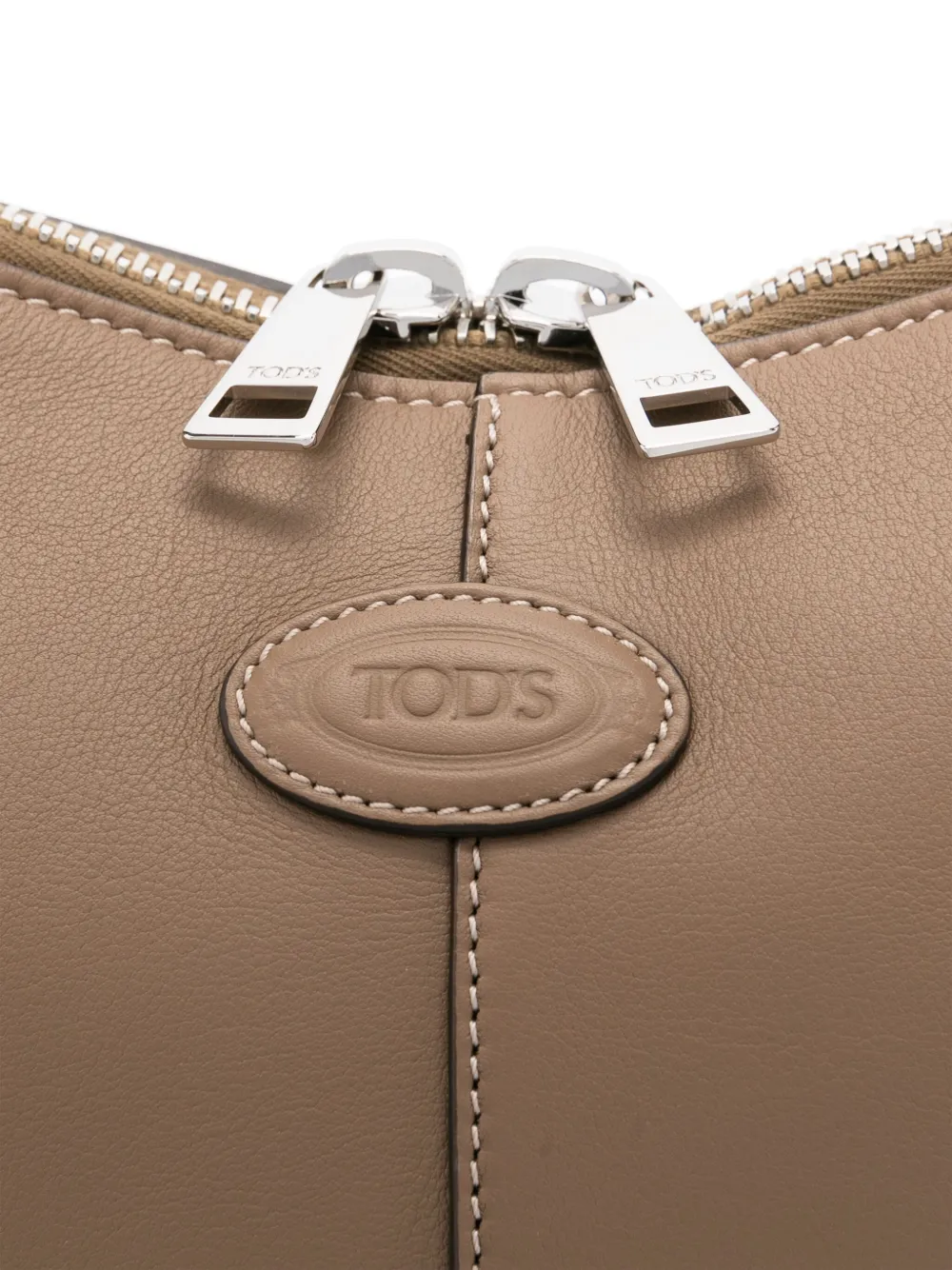 Tod's Di schoudertas Bruin