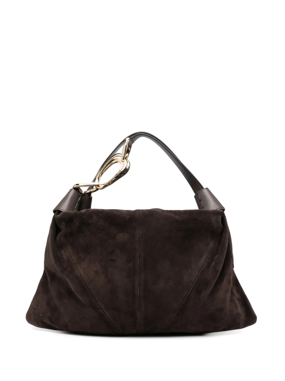 ZIMMERMANN Hobo kleine schoudertas Bruin