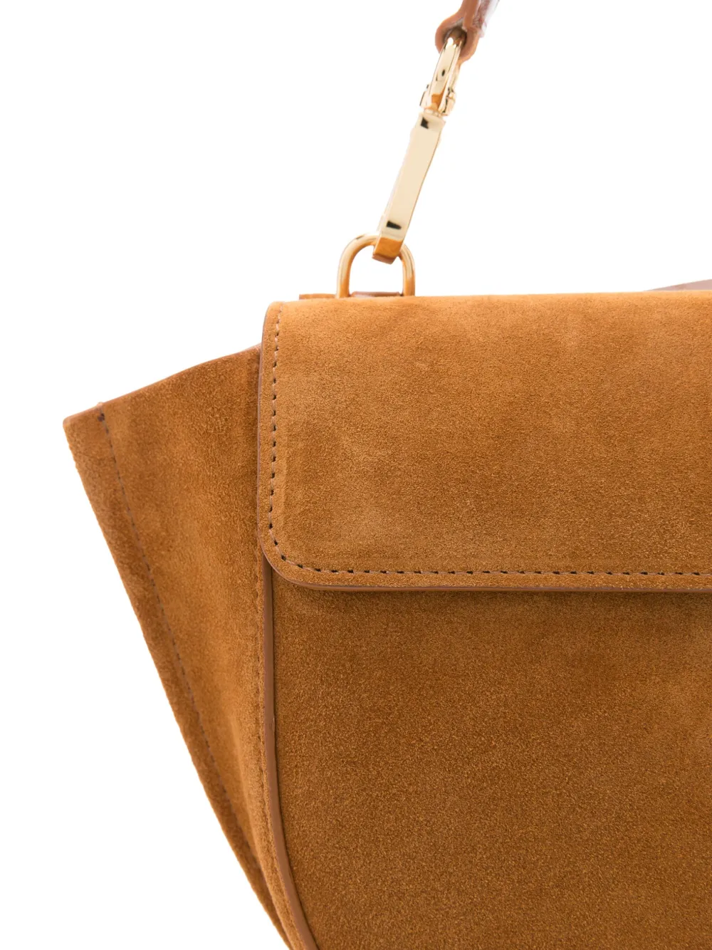 Wandler Hortensia kleine shopper Bruin