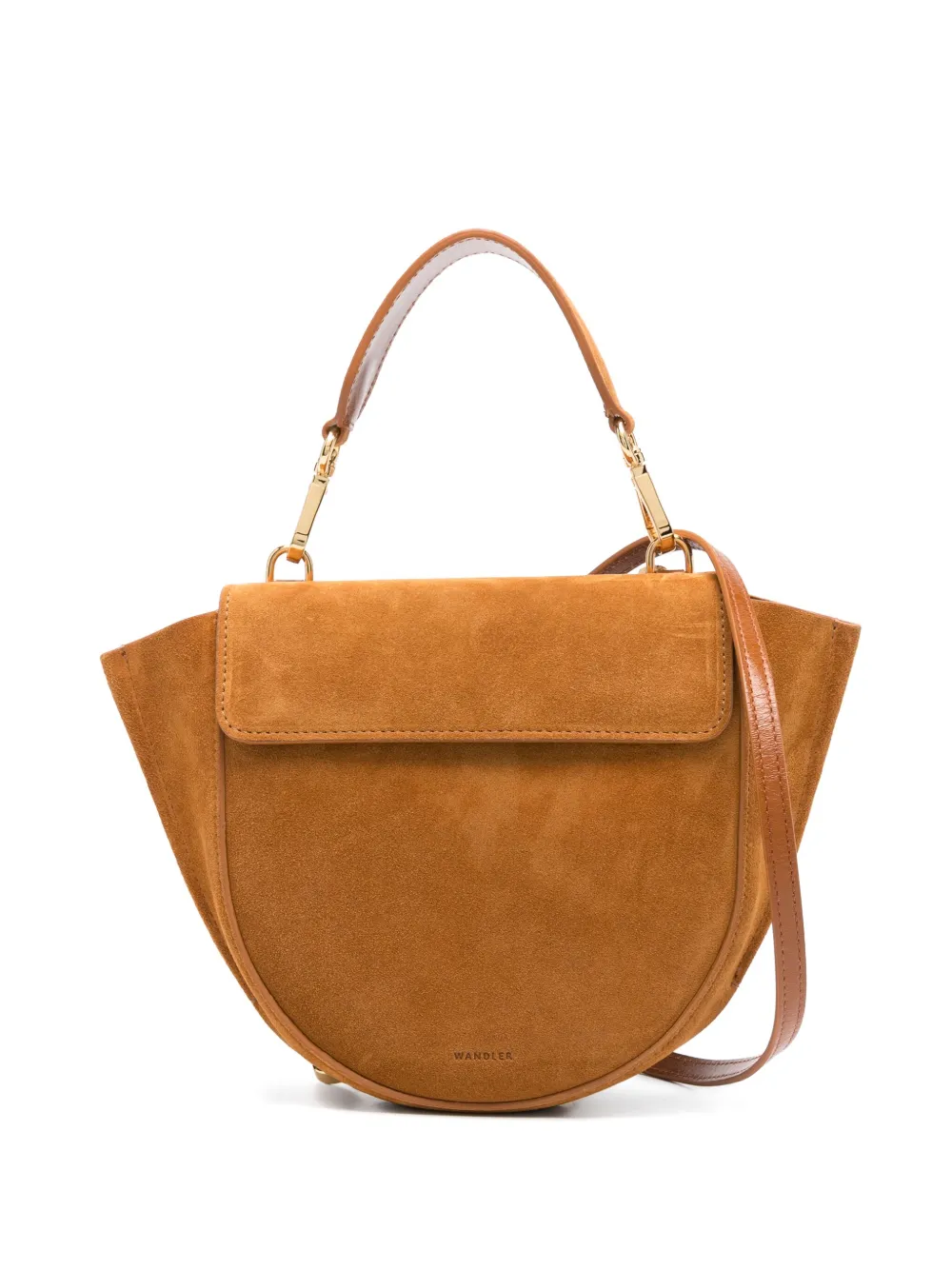 Wandler mini Hortensia tote bag - ブラウン Wandler mini Hortensia tote bag - ブラウン