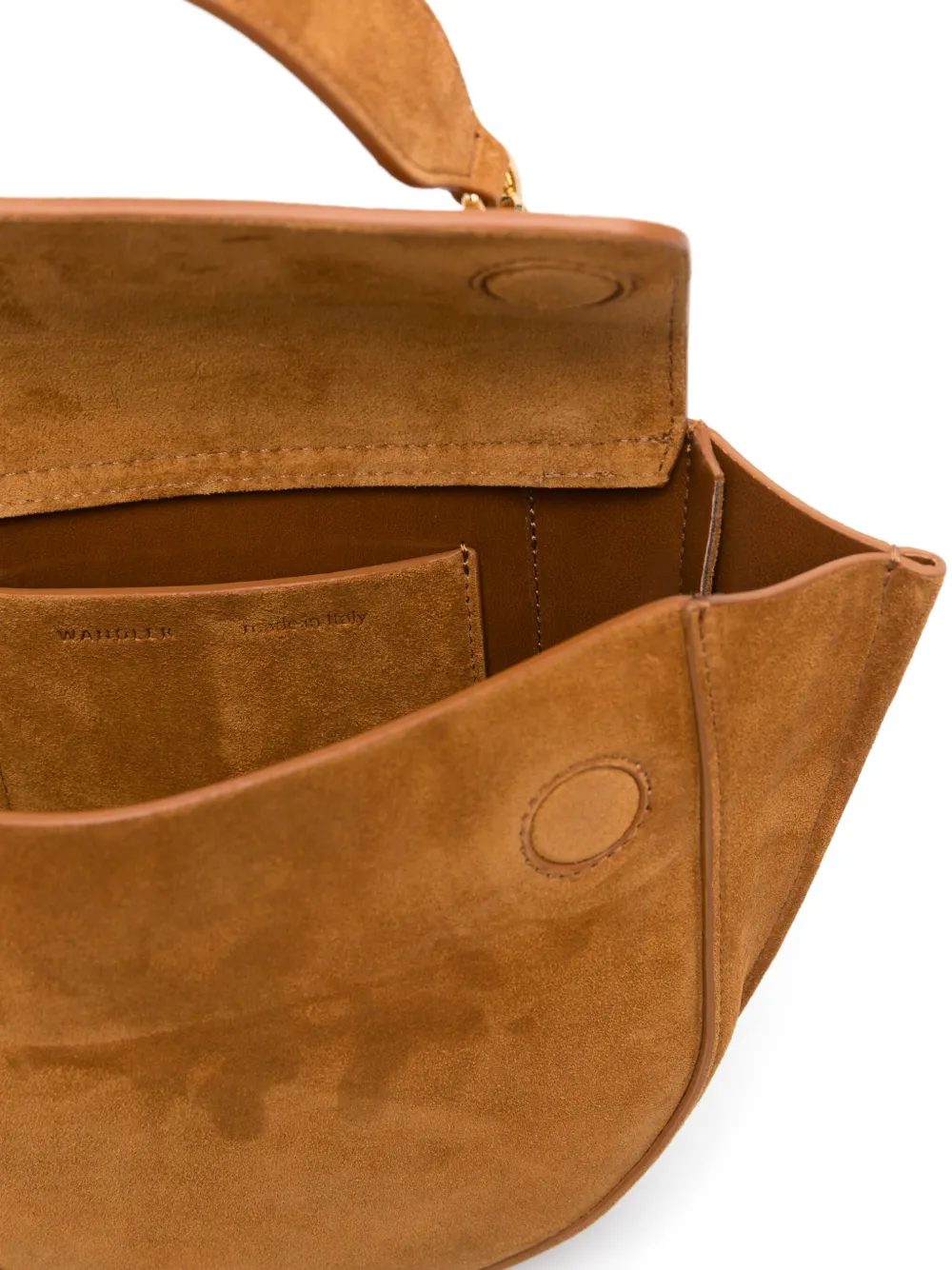 Wandler Hortensia kleine shopper Bruin