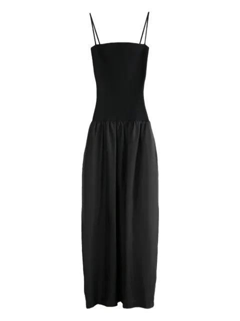 Amomento spaghetti-strap dress