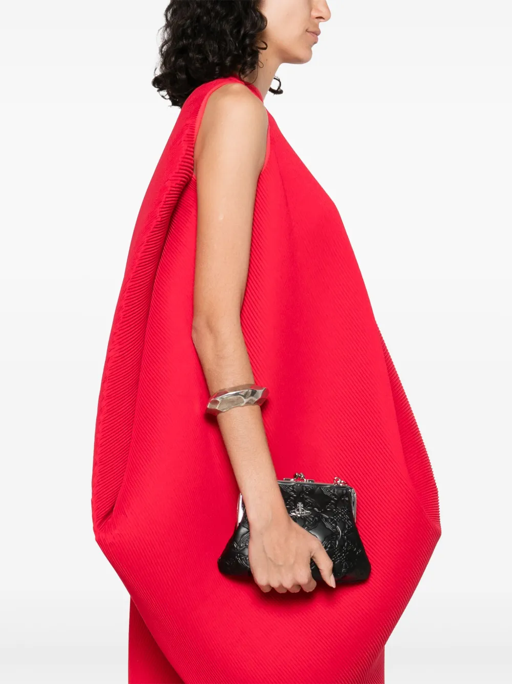 Vivienne Westwood Leren shopper - Zwart