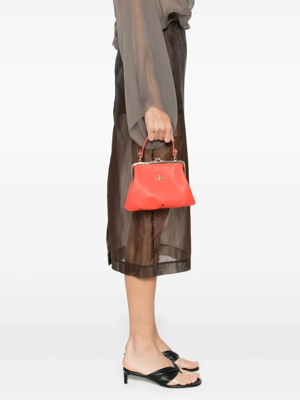 Vivienne Westwood Kleine shopper - Oranje