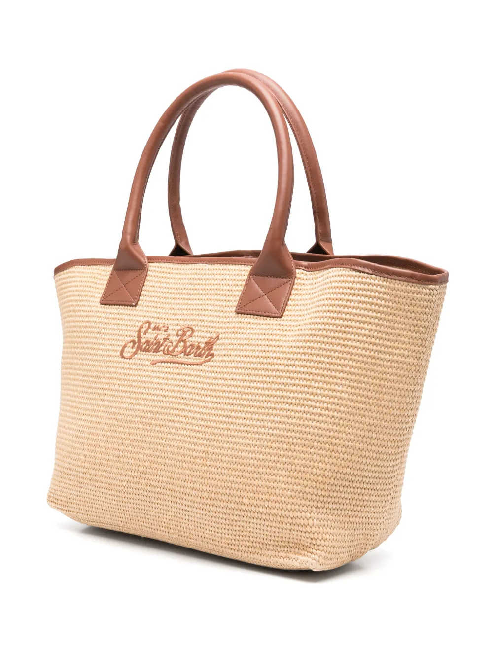 MC2 SAINT BARTH LOGO-PRINT TOTE BAG