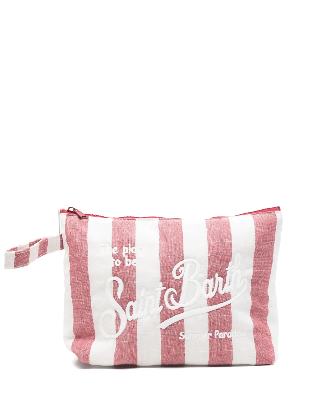 MC2 Saint Barth Aline make up bag - レッド MC2 Saint Barth Aline make up bag - レッド