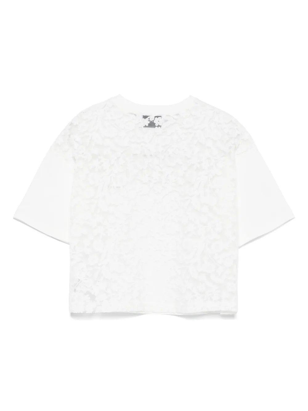 Ermanno Scervino Junior playera de algodón | Playeras | Image 2