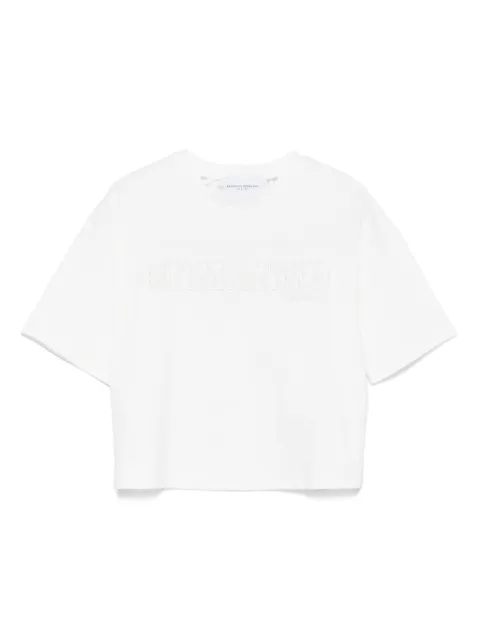 Ermanno Scervino Junior playera de algodón