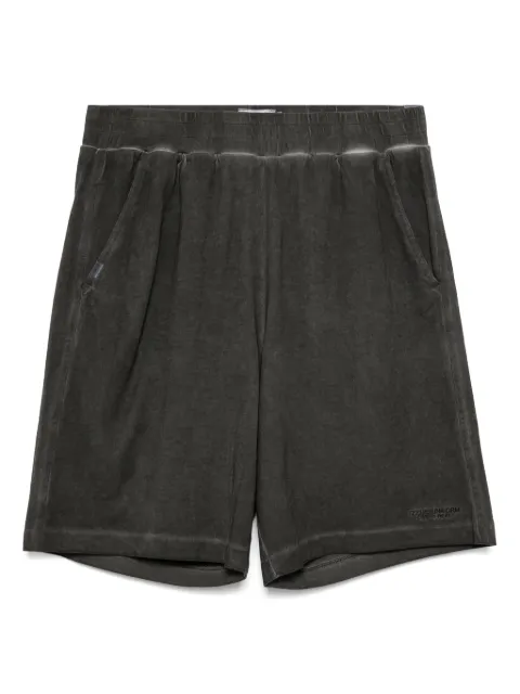 izzue Shorts mit Logo-Stickerei