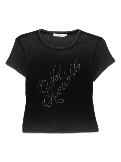 b+ab short-sleeved top
