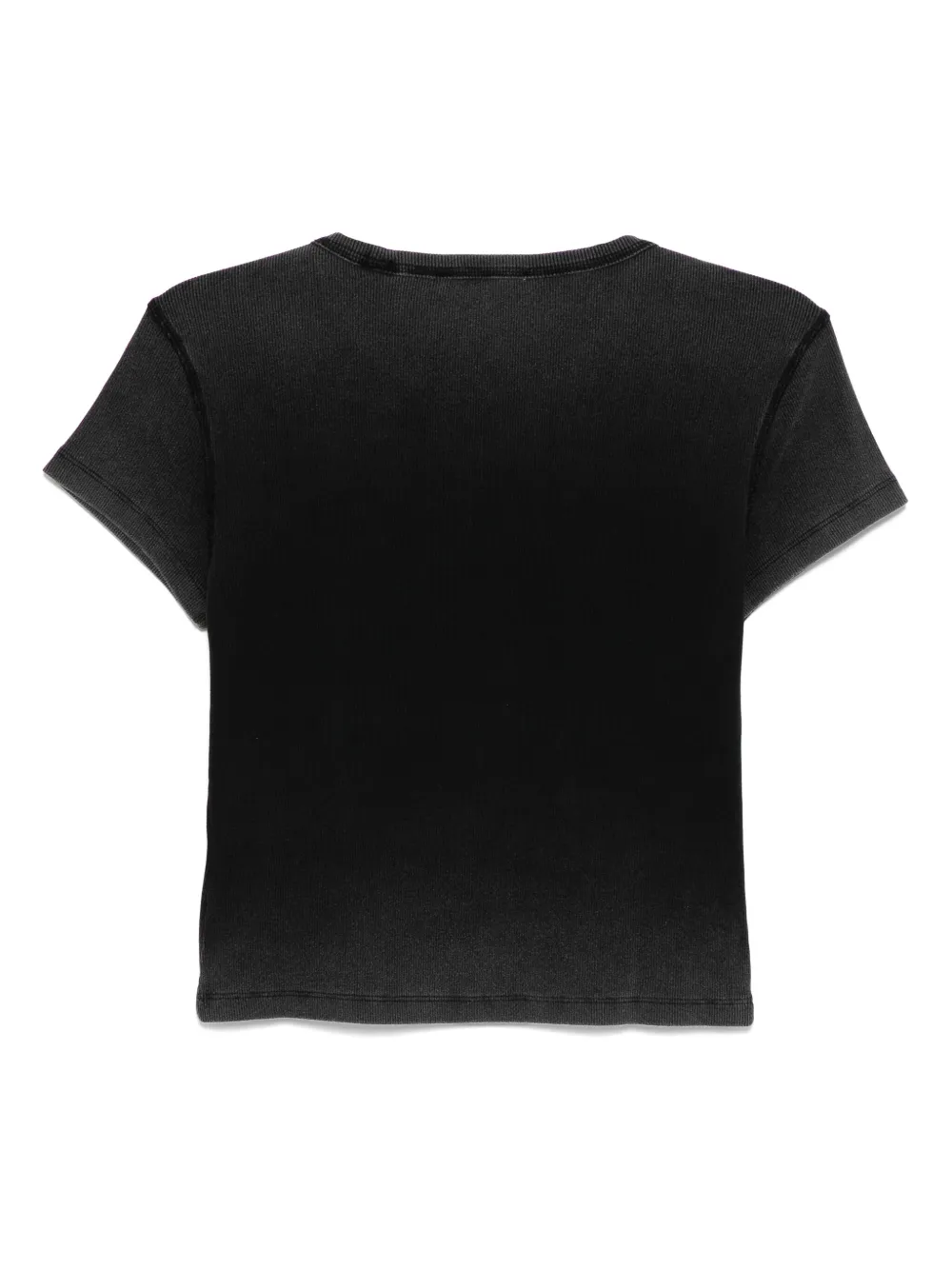 b+ab Top met korte mouwen Zwart