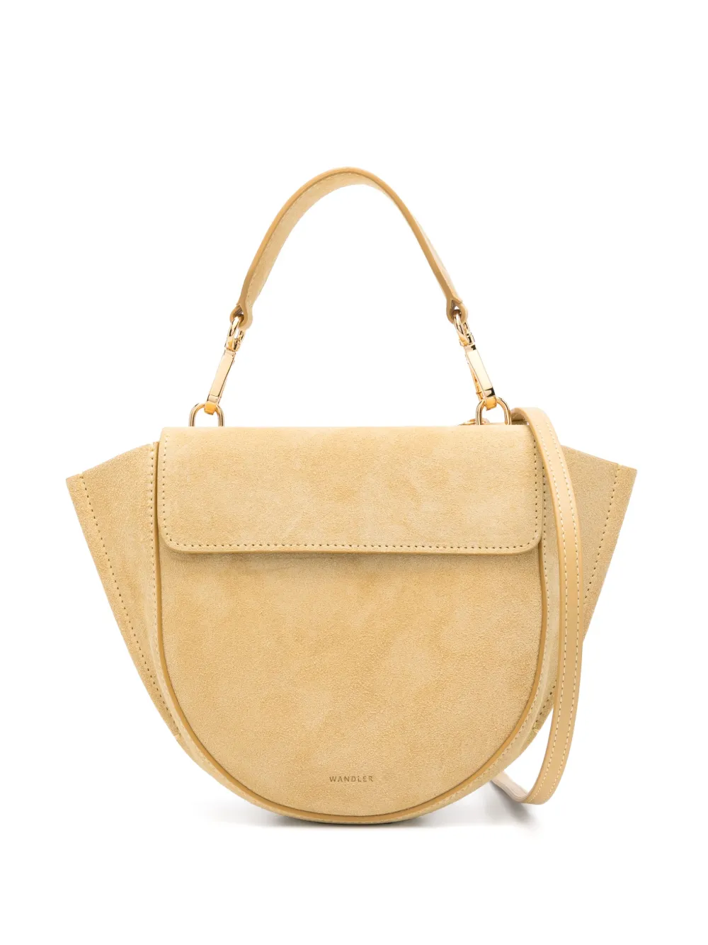Wandler Hortensia kleine shopper Beige