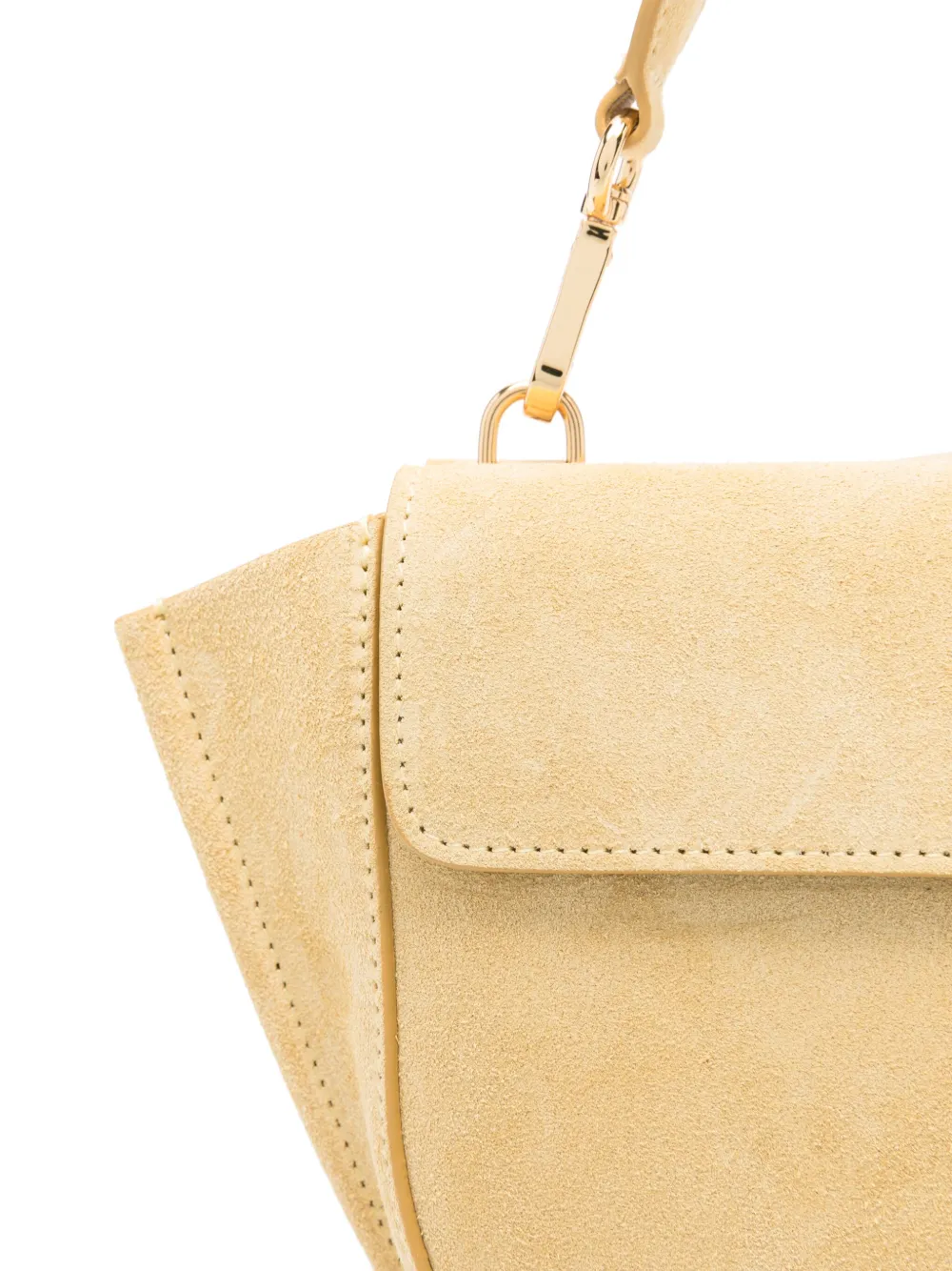 Wandler Hortensia kleine shopper Beige