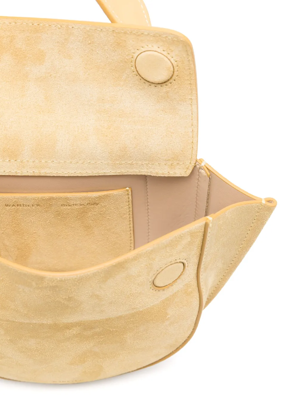 Wandler Hortensia kleine shopper Beige