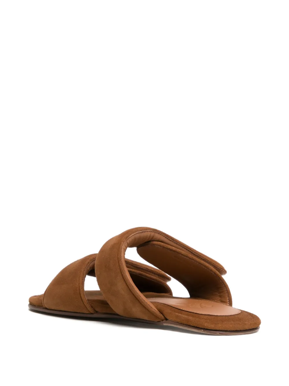 GIABORGHINI Puffy sandals Neutrals