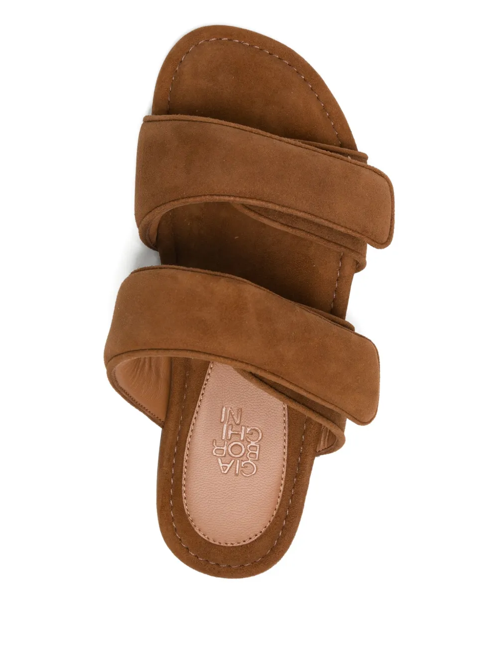 GIABORGHINI Puffy sandals Neutrals