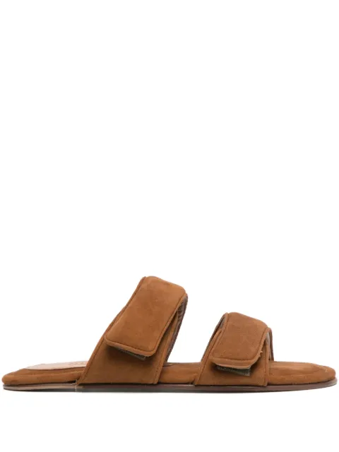 GIABORGHINI sandales Puffy