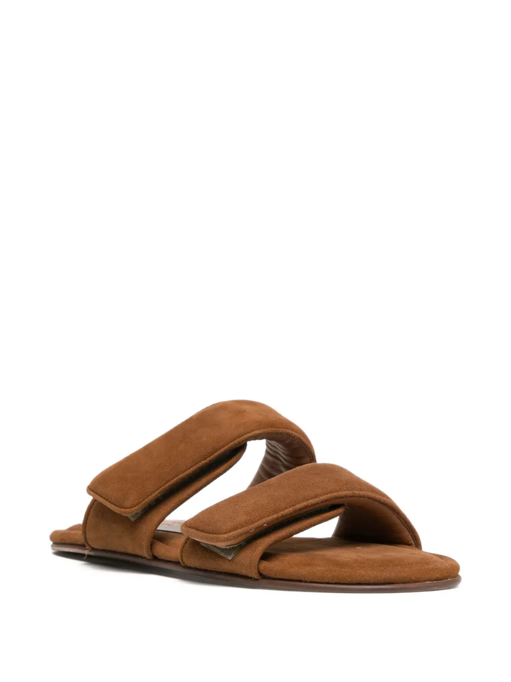 GIABORGHINI Puffy sandals Neutrals