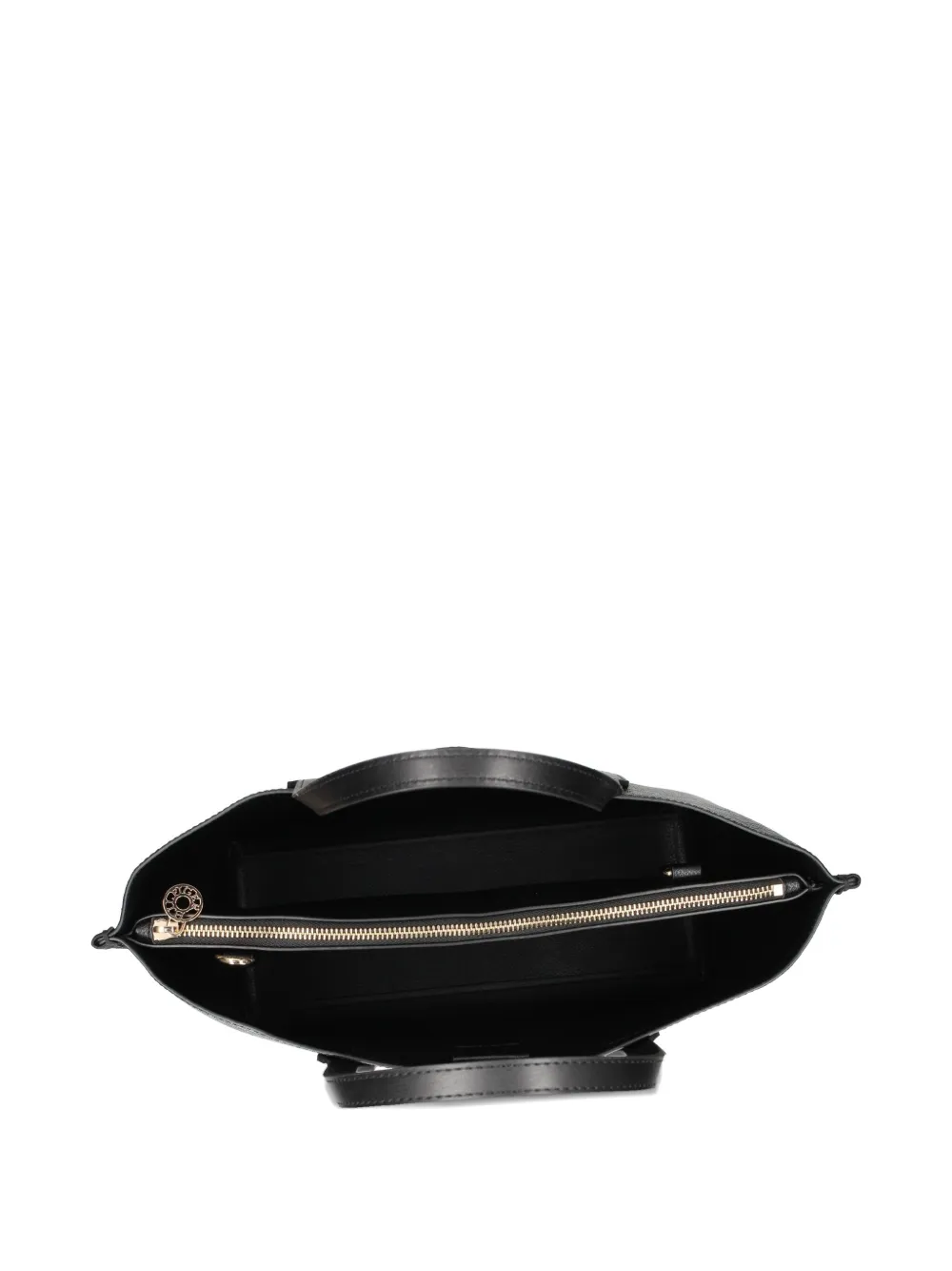 Tommy Hilfiger Shopper met monogram-reliëf Zwart