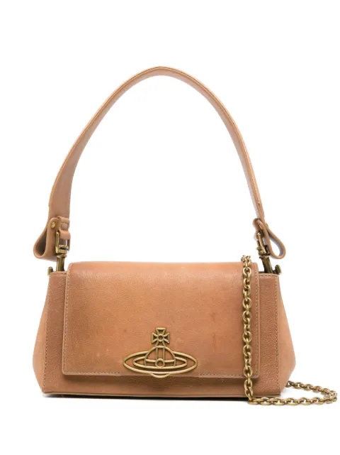 Vivienne Westwood leather shoulder bag