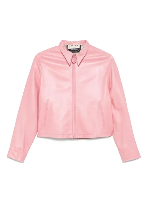 A.N.G.E.L.O. Vintage Cult 2000s pre-owned Lederjacke