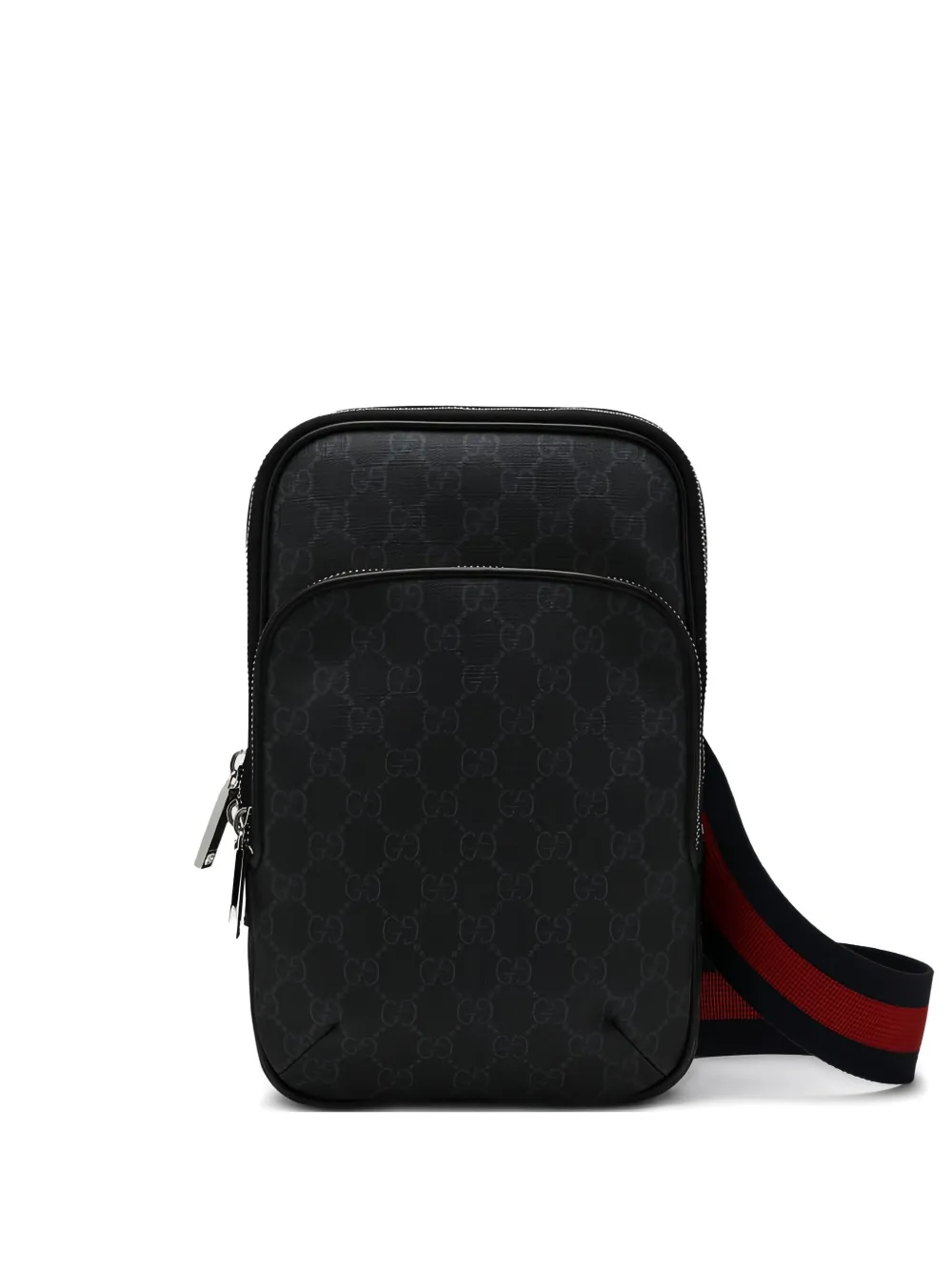 Gucci Jumbo GG messengertas Zwart