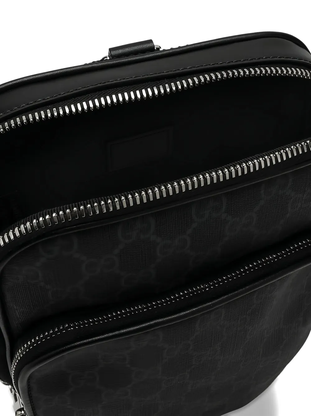 Gucci Jumbo GG messengertas Zwart