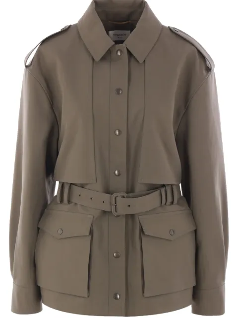 Saint Laurent belted jacket