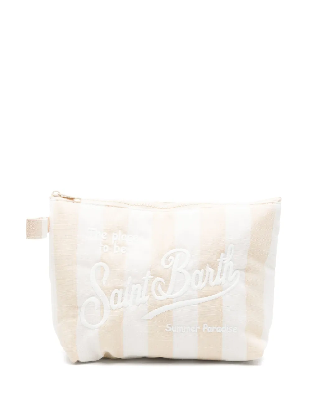 MC2 Saint Barth Aline make up bag - ニュートラル MC2 Saint Barth Aline make up bag - ニュートラル