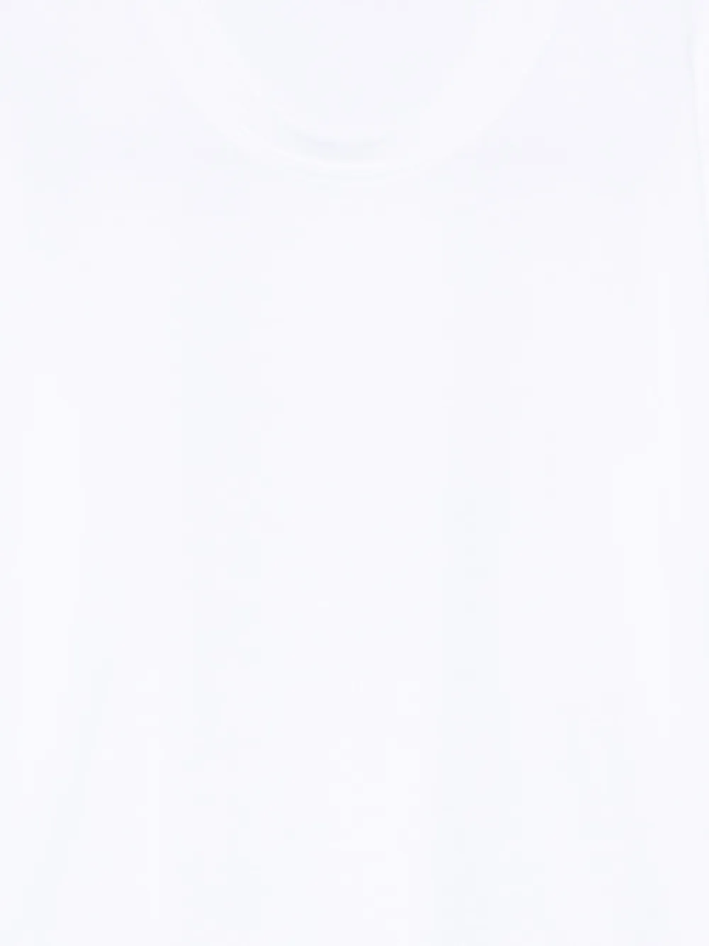 James Perse T-shirt met lange mouwen Wit