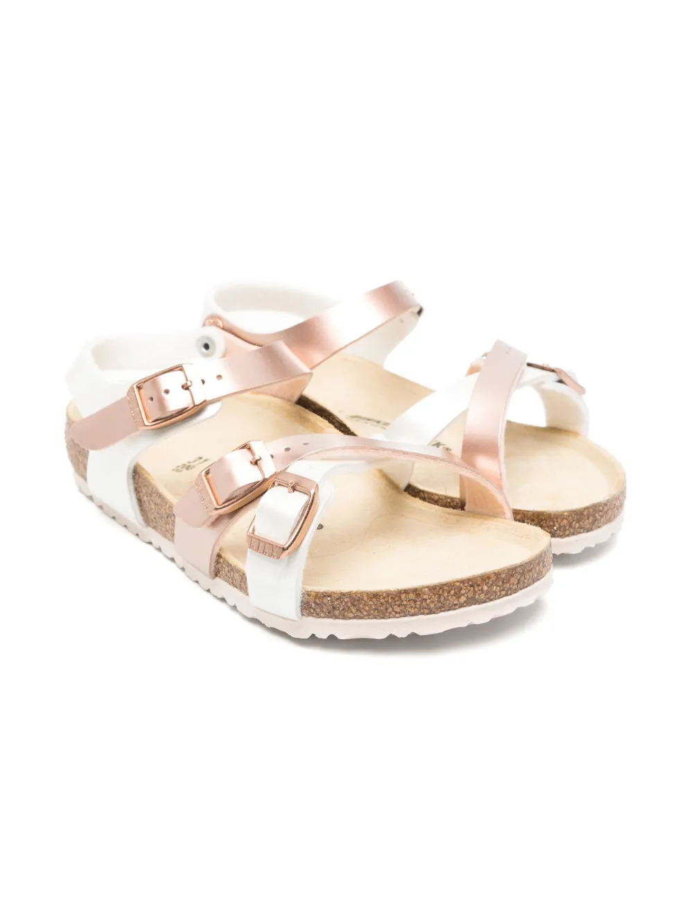 Birkenstock Kids Kumba sandals Beige