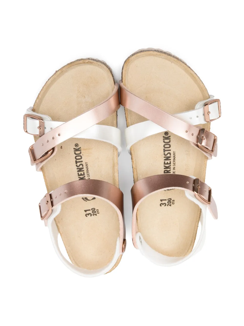 Birkenstock Kids Kumba sandals Neutrals