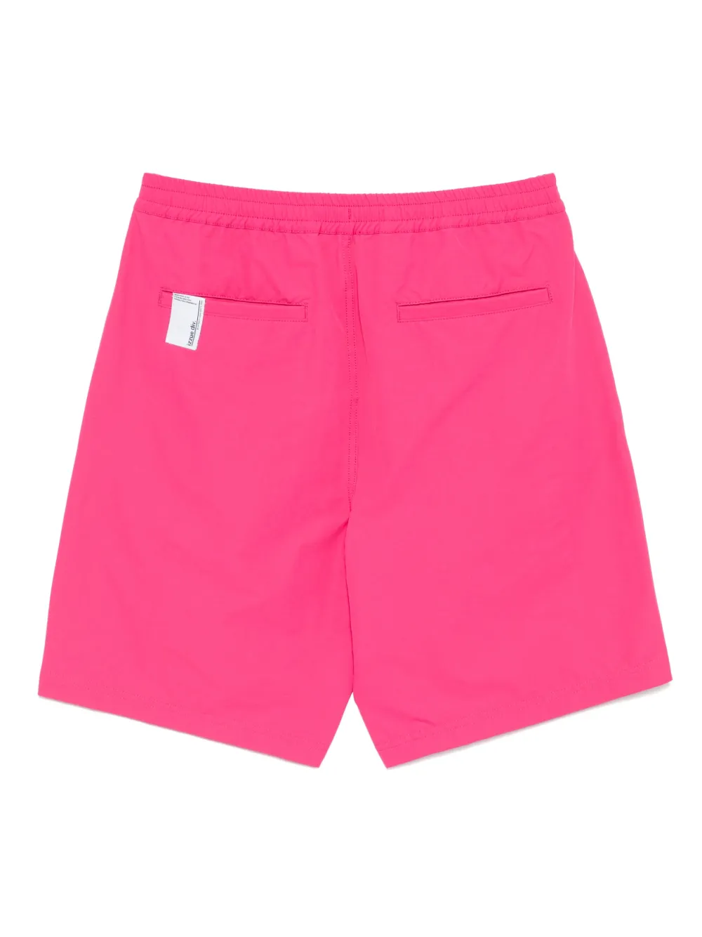 izzue logo-printed shorts | Bermuda Shorts | Image 2