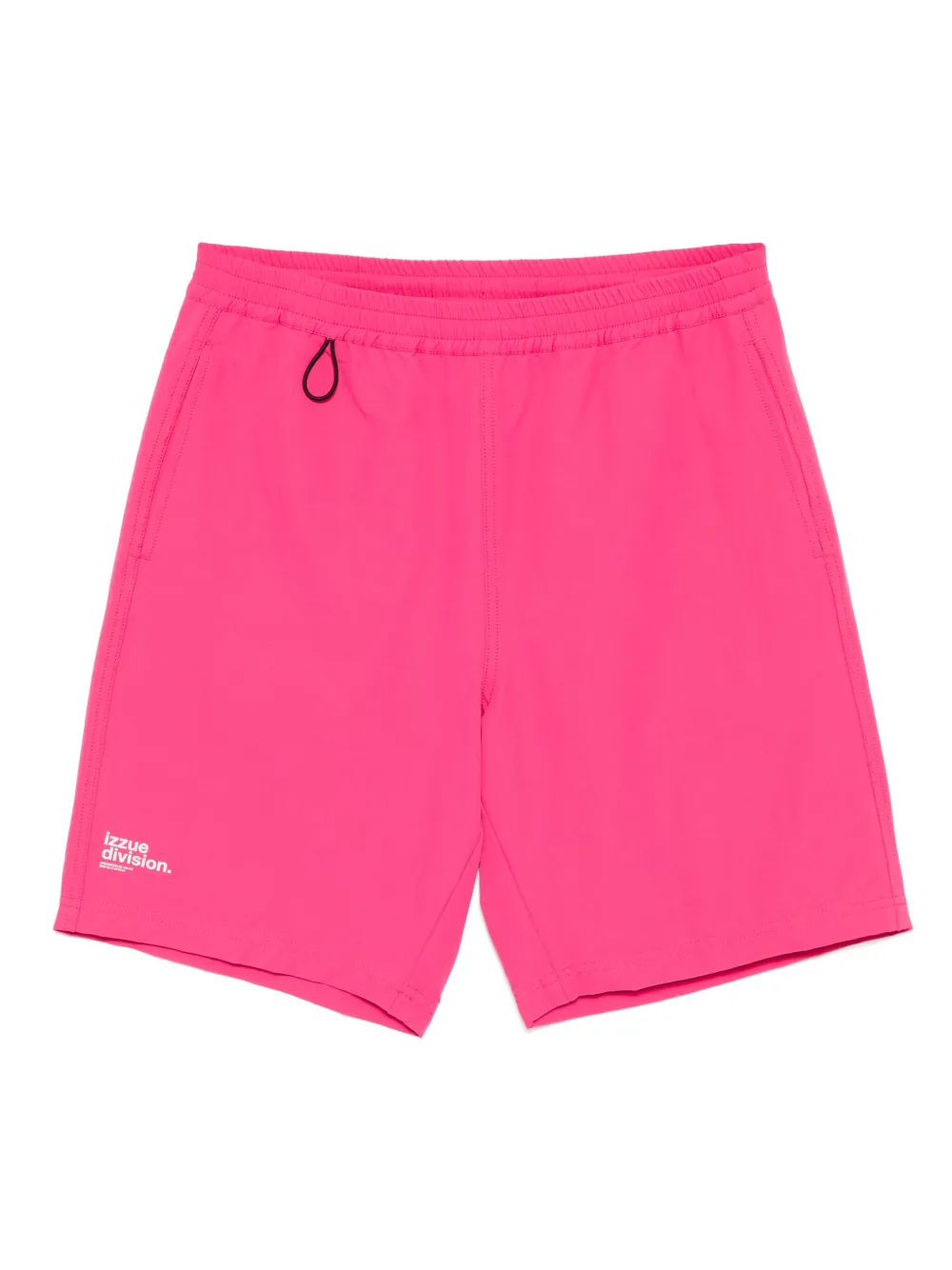 izzue logo-printed shorts | Pink | Image 1