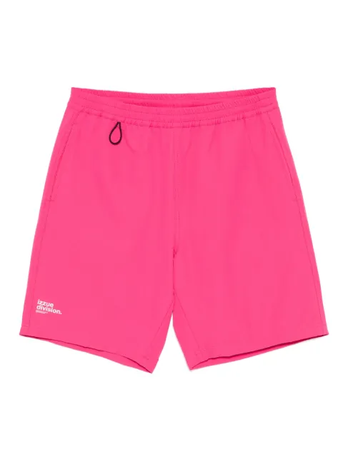 izzue Shorts mit Logo-Print