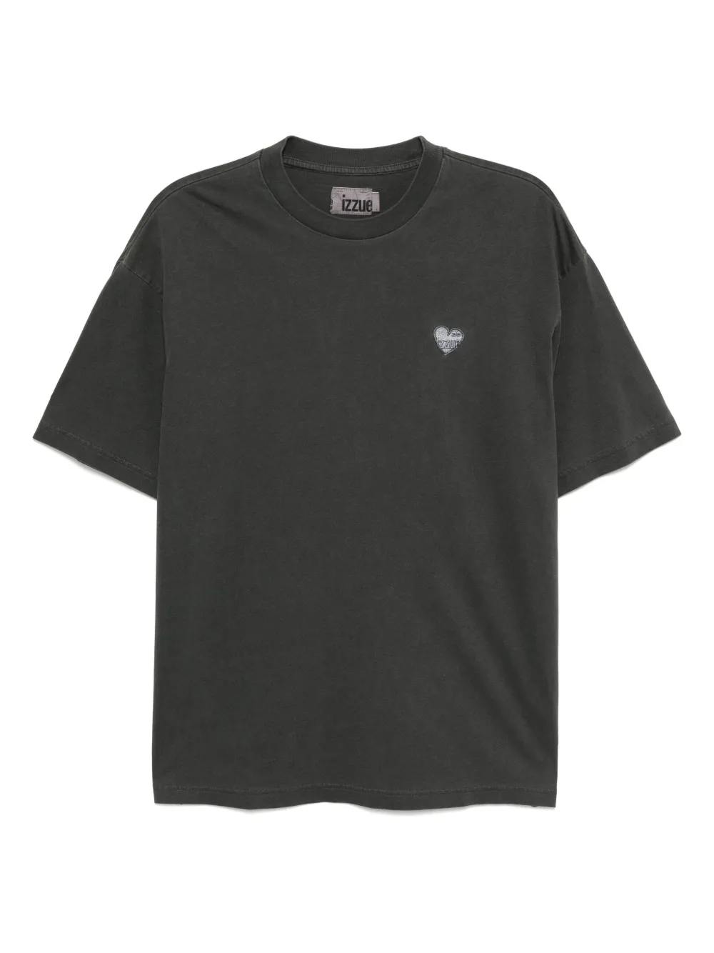 izzue playera con parche del logo | gris | Image 1