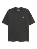 izzue logo-patch T-shirt - Grey