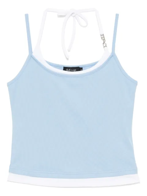 tout a coup layered halter cami top