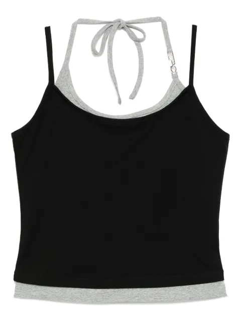 tout a coup layered halter cami top