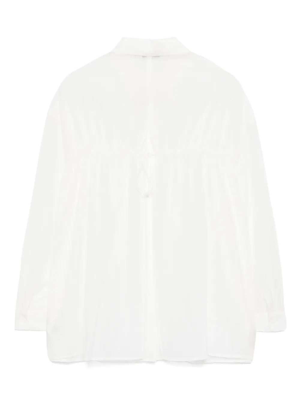 b+ab Blouse met lange mouwen Wit