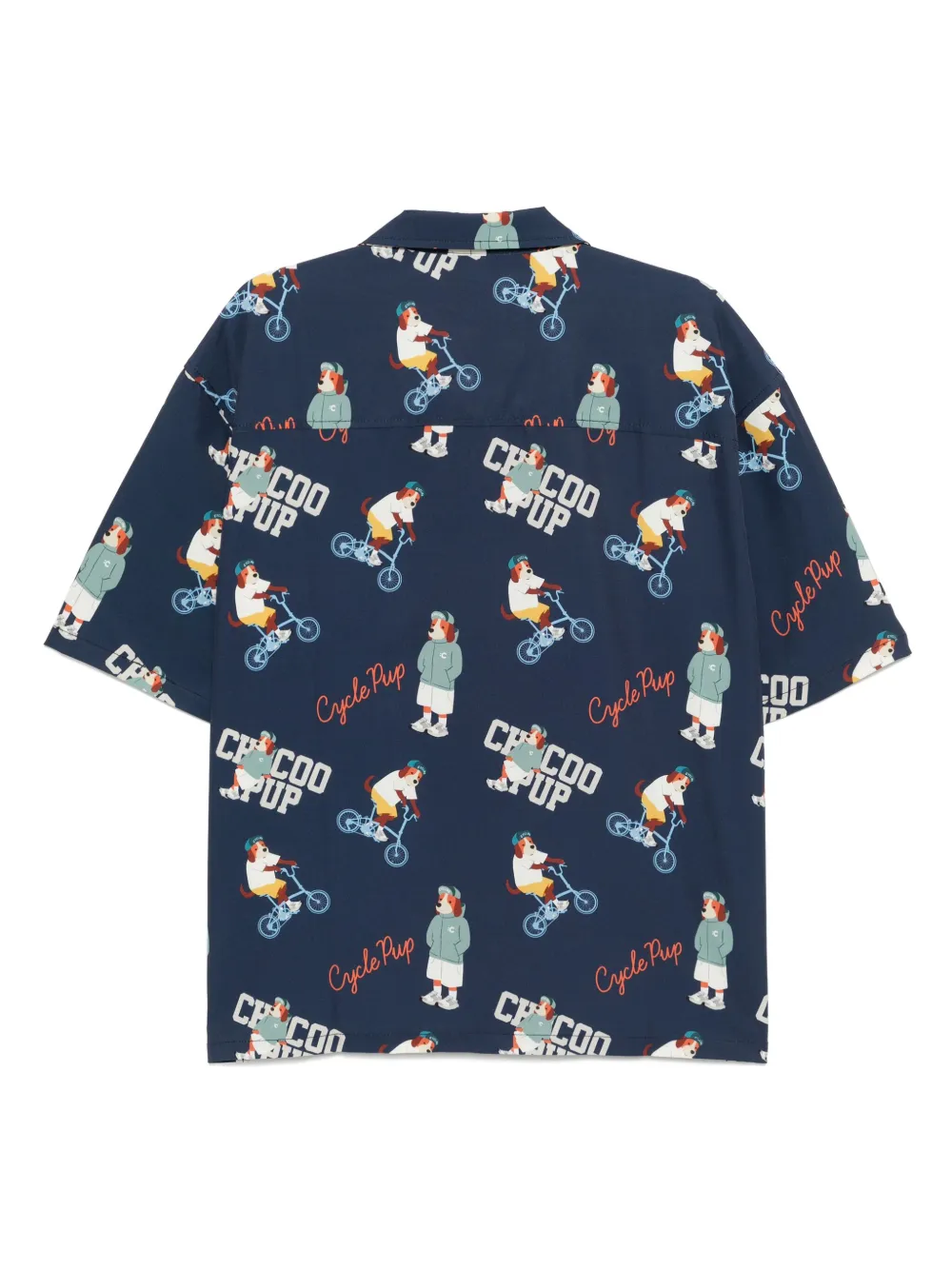 CHOCOOLATE graphic-print shirt | Image 2