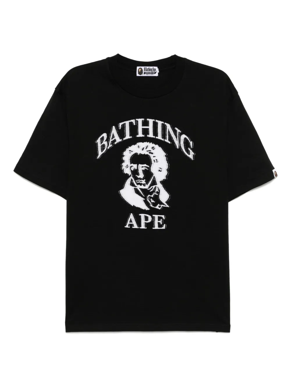 A BATHING APE® playera Beethoven | negro | Image 1