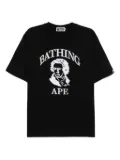 A BATHING APE® Beethoven graphic T-shirt - Black
