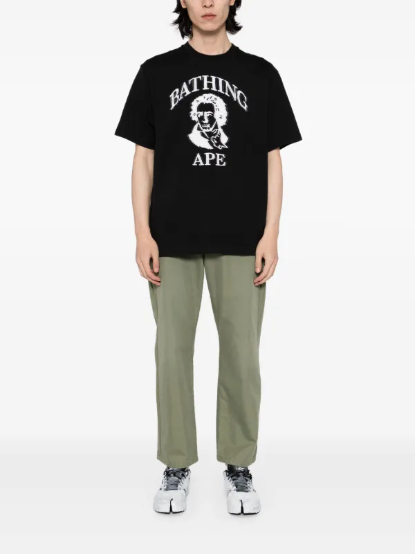 A BATHING APE☆ベートーベン風グラフィック Tシャツ A BATHING APE☆ベートーベン風グラフィック Tシャツ (A BATHING