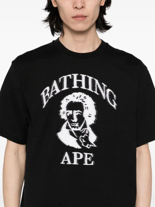 A BATHING APE☆ベートーベン風グラフィック Tシャツ A BATHING APE☆ベートーベン風グラフィック Tシャツ (A BATHING