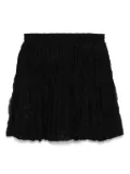 b+ab mini skirt - Black