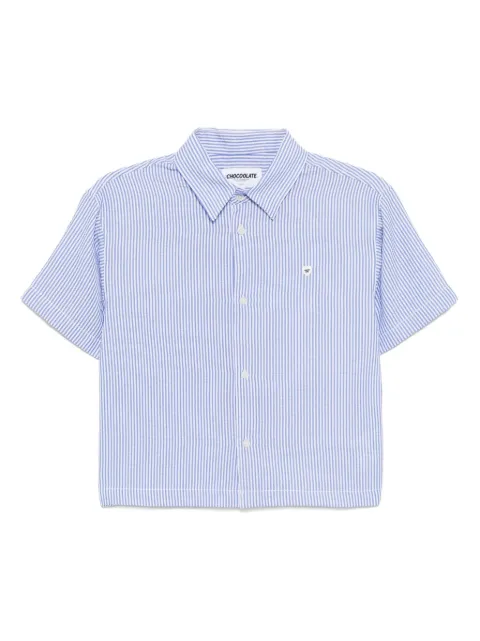 CHOCOOLATE camisa con rayas estampadas
